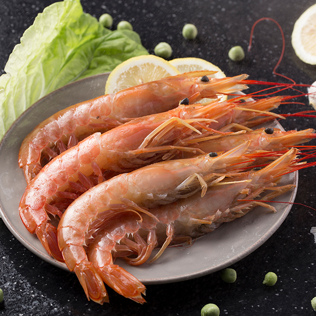 【生冻】阿根廷红虾l1 比巴掌还大 口感鲜嫩 2000g