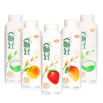 伊利畅轻利乐冠-原味 / 250g