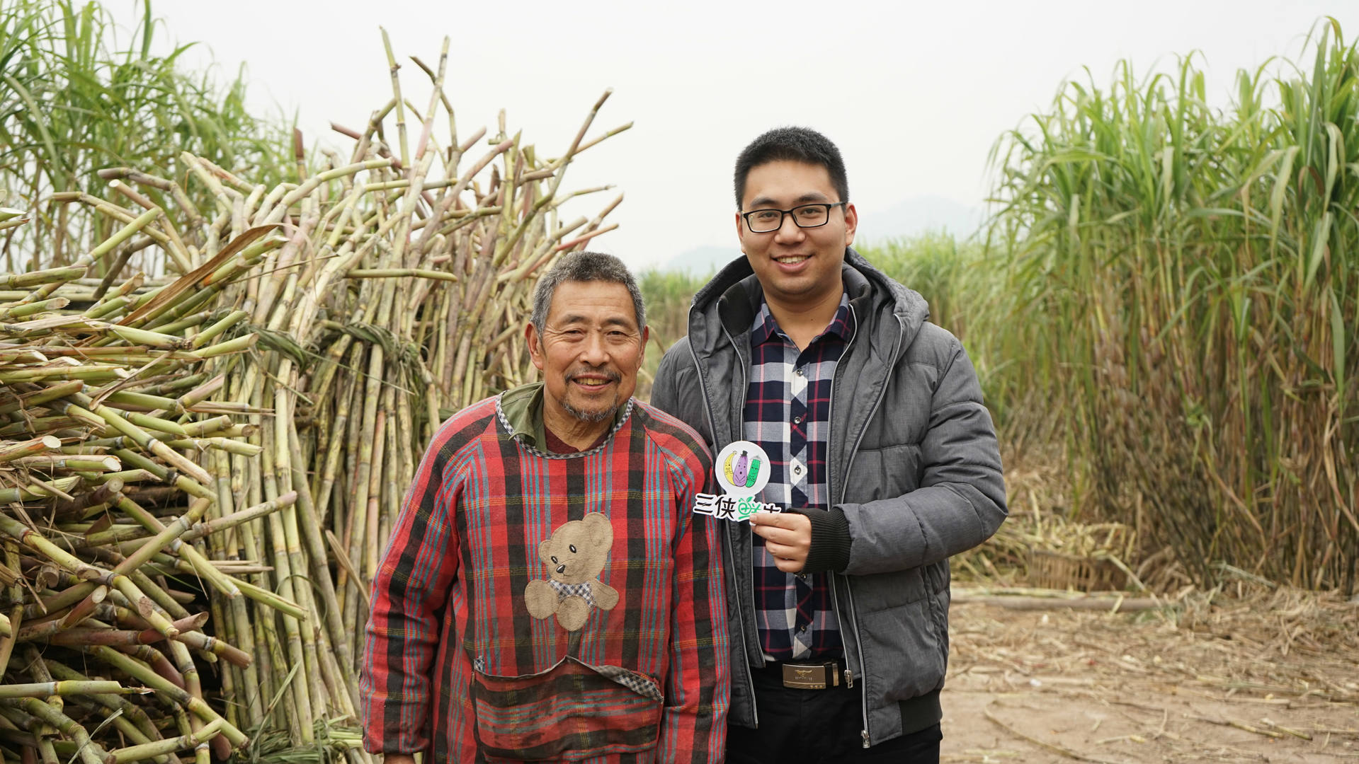 黎方准出生在开州区南门镇芙蓉村的一个熬糖世家,用古法熬制红糖可以