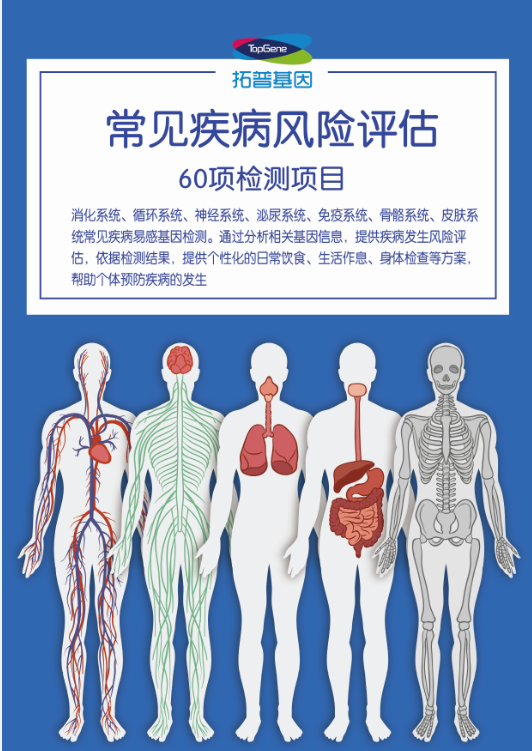 常见疾病风险评估