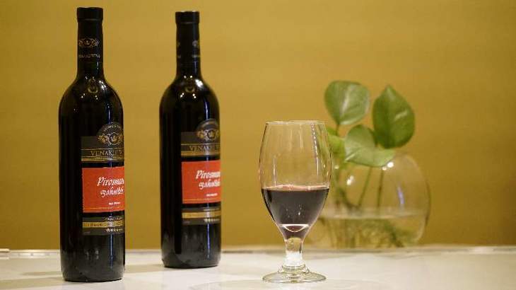 格鲁吉亚原装进口干酒750ml 一瓶