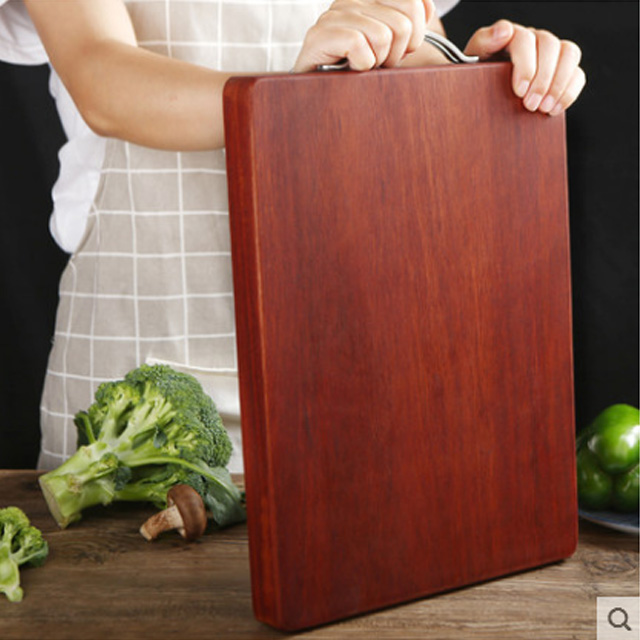 双枪整木砧板3.5cm