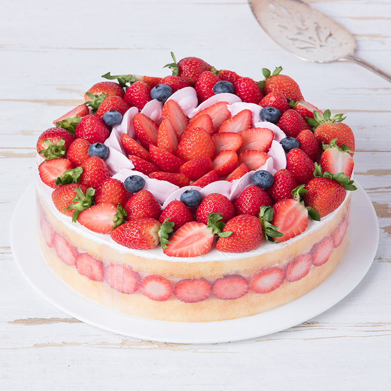 【限时128元秒杀】森林果乐蛋糕 2磅/ 香颂蛋糕2磅二选一(海宁)