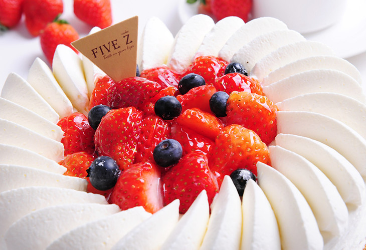 [卡百利]strawberry cake - 『五盎司蛋糕』five z cake