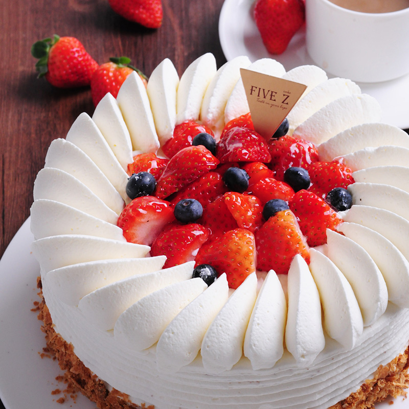 [卡百利]strawberry cake - 『五盎司蛋糕』five z cake