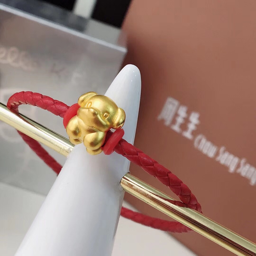 2018 周先生最新生肖款可爱狗手链