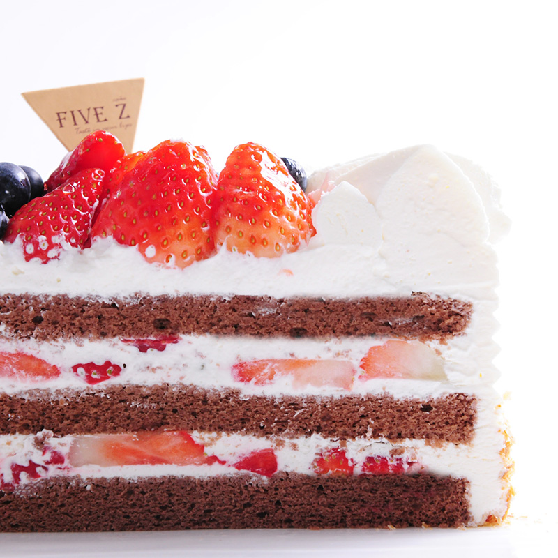 [卡百利]strawberry cake - 『五盎司蛋糕』five z cake