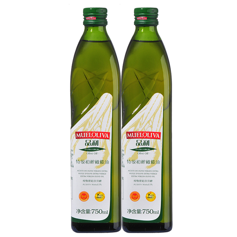 西班牙品利特级初榨橄榄油 750ml*2