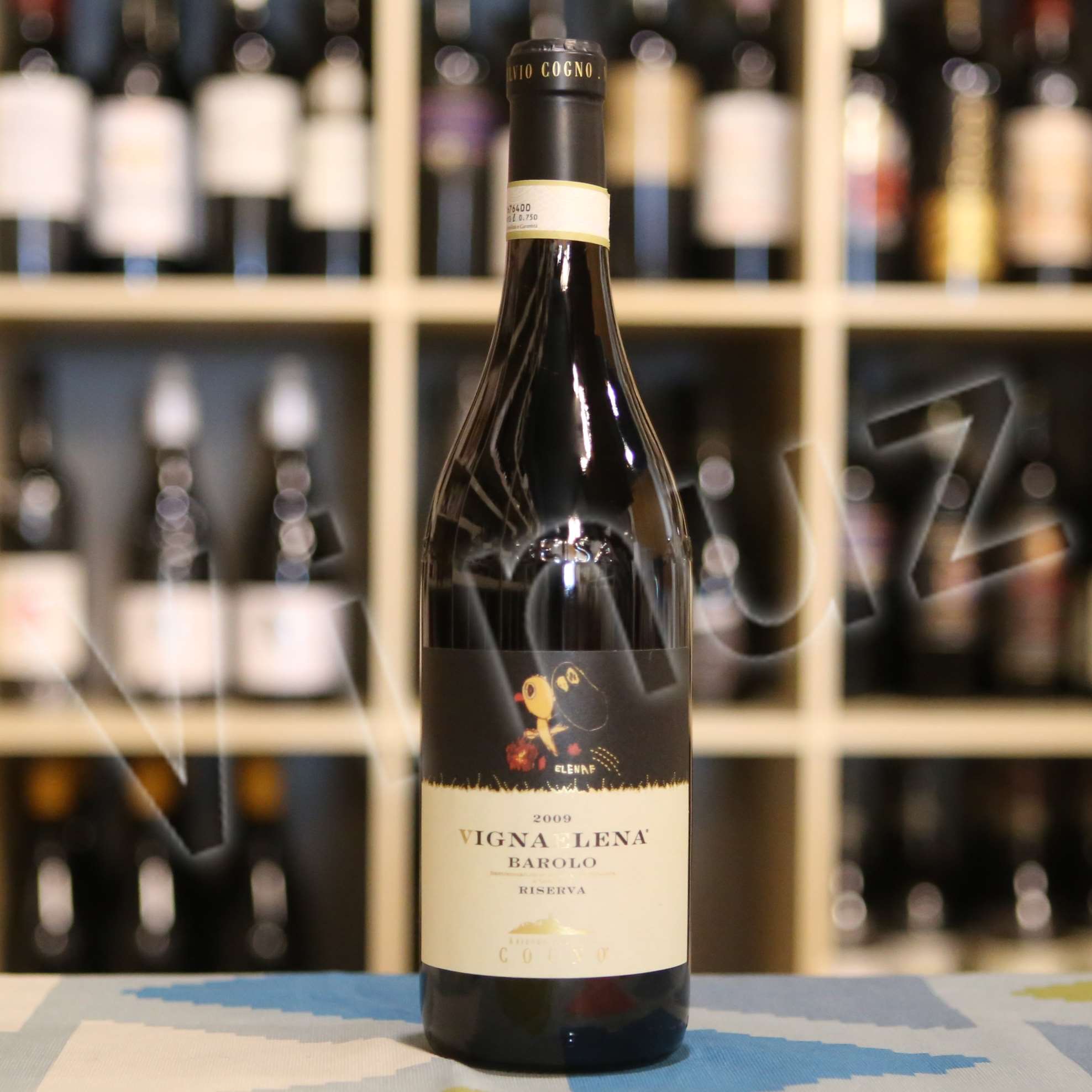 barolo docg reserva vigna elena 2009