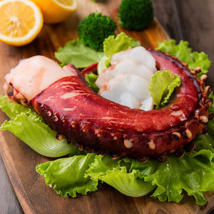 章鱼足270g 章鱼 日料食材 八爪鱼足 海鲜水产