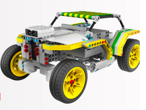 ubt ech优必选智能jimu机器人 丛林飞车stem教育编程儿童玩具