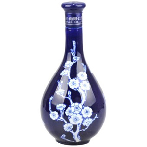 52°红星珍品蓝花瓷500ml