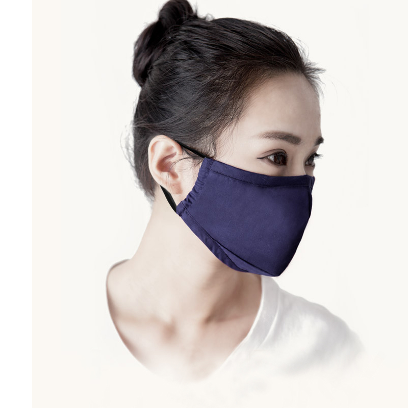 绿盾防雾霾口罩pm2.5防尘透气可清洗易呼吸棉布男女冬季时尚韩版