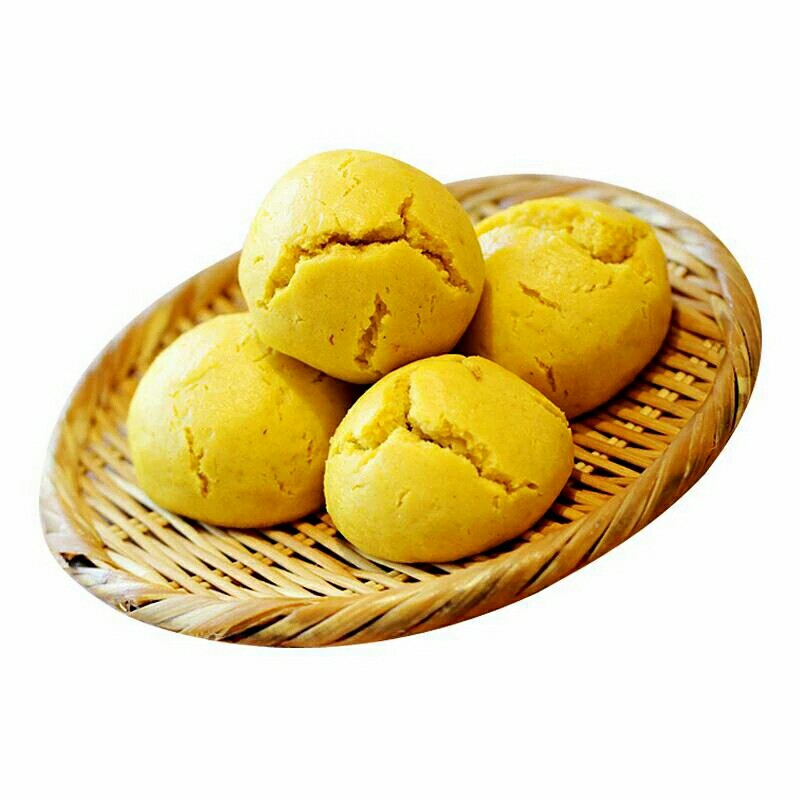 陕北舌尖上的中国现做黄馍馍六个包邮