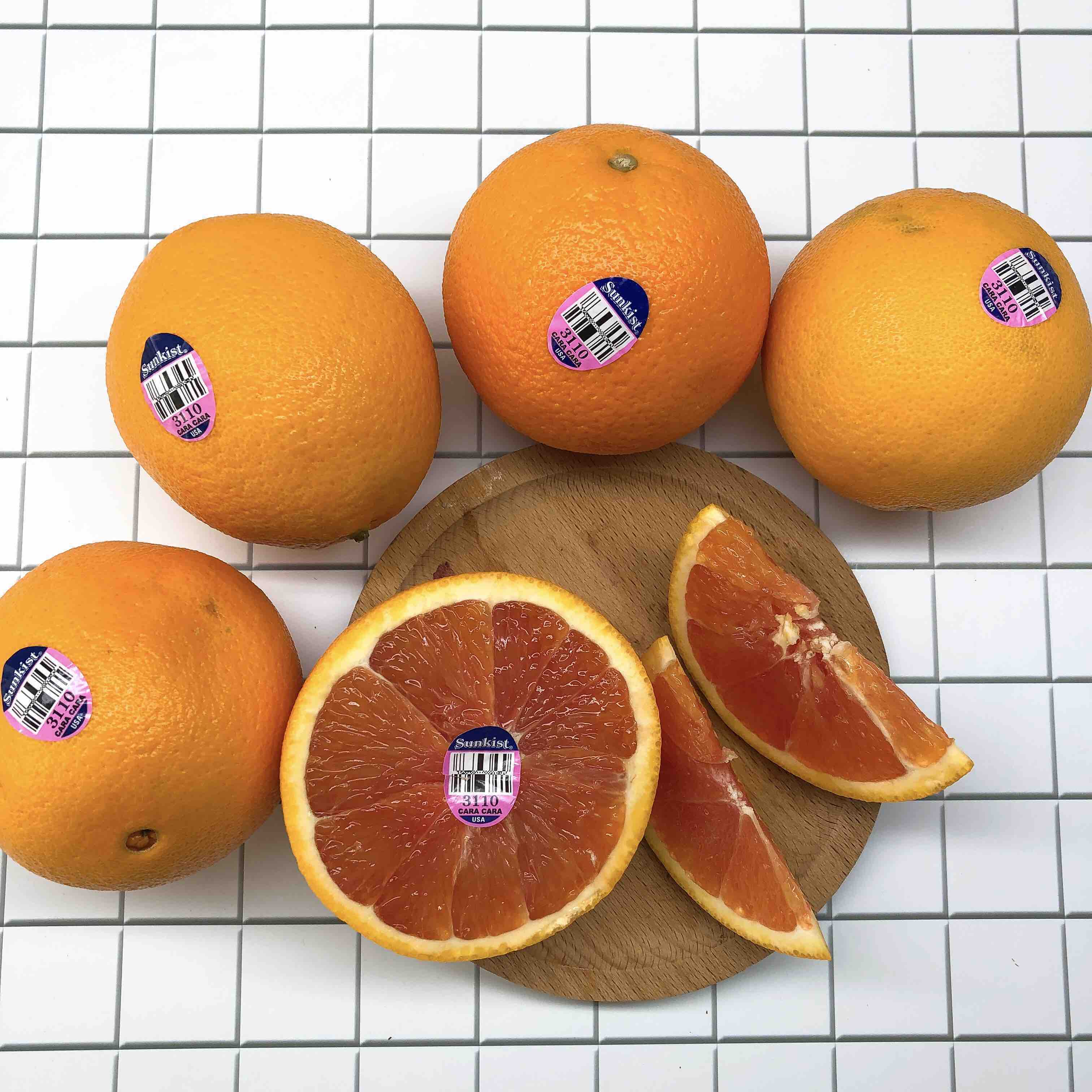 USA Sunkist血橙 ,血橙的营养价值是普通橙子的