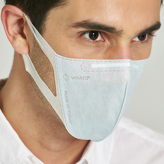 【包邮】千象3d纳米膜防流感雾霾口罩 薄如蝉翼