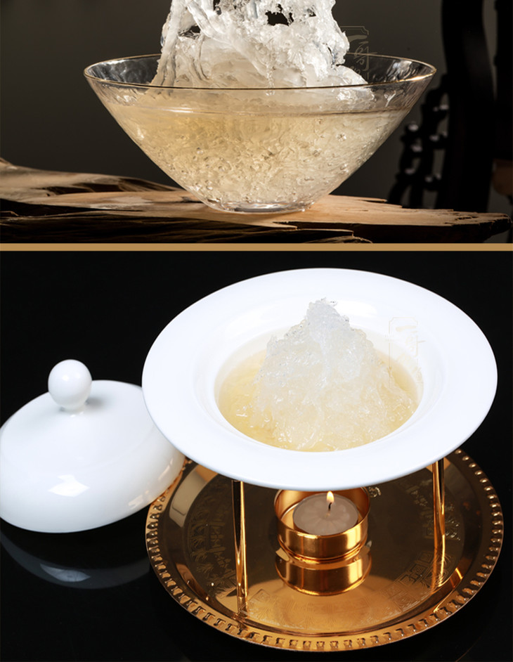 冰糖炖官燕(甜) 加热即食燕窝 230g礼盒装