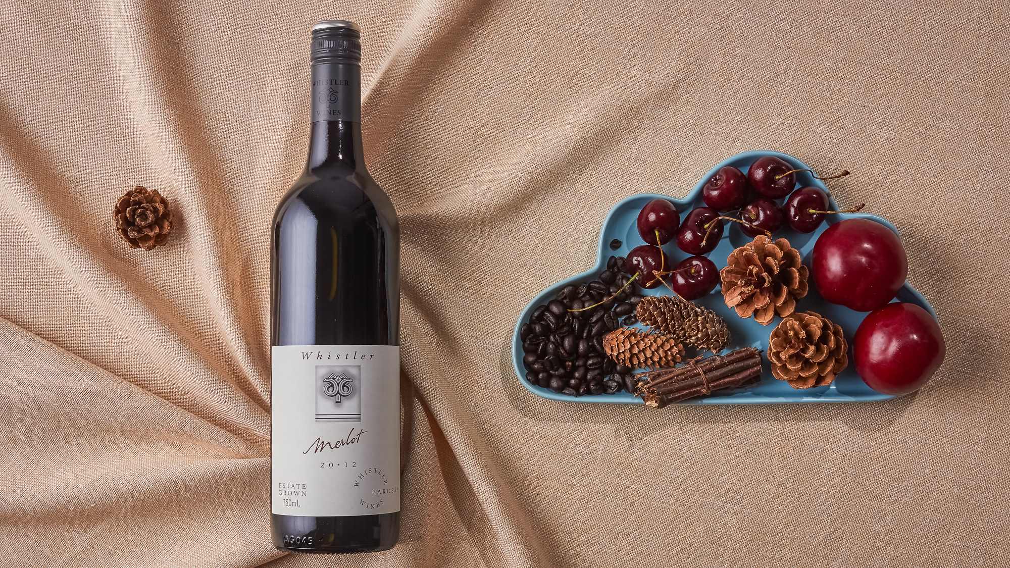 【包邮】惠斯勒酒庄whistler梅洛干红葡萄酒