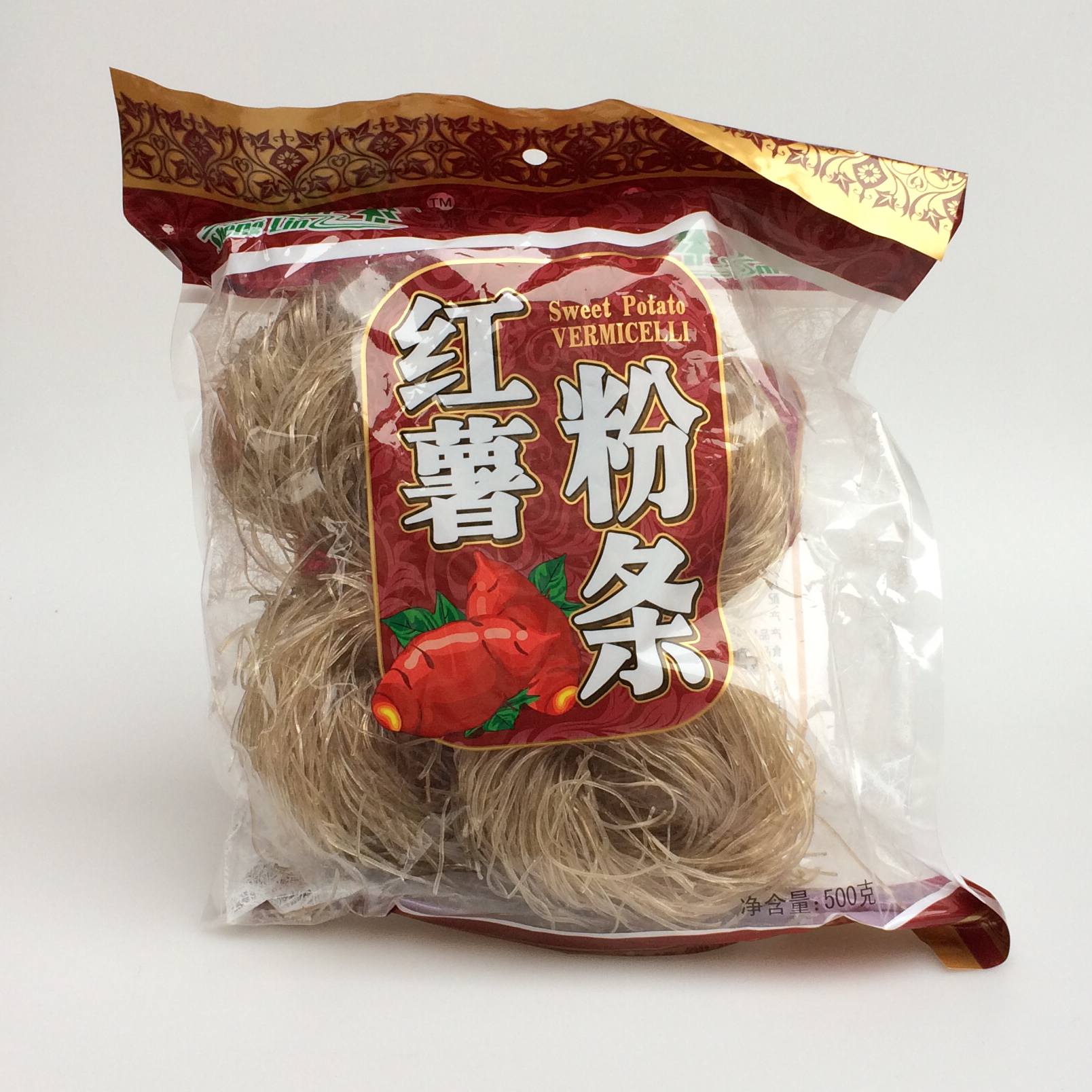 红薯粉条500g