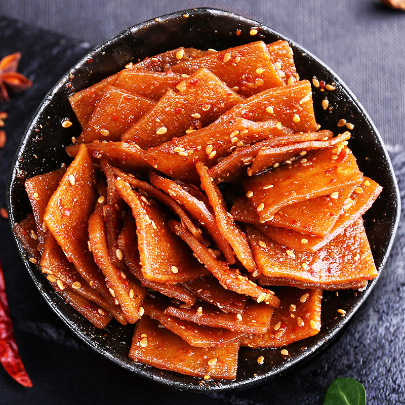 蒸烩煮飘香豆干500克