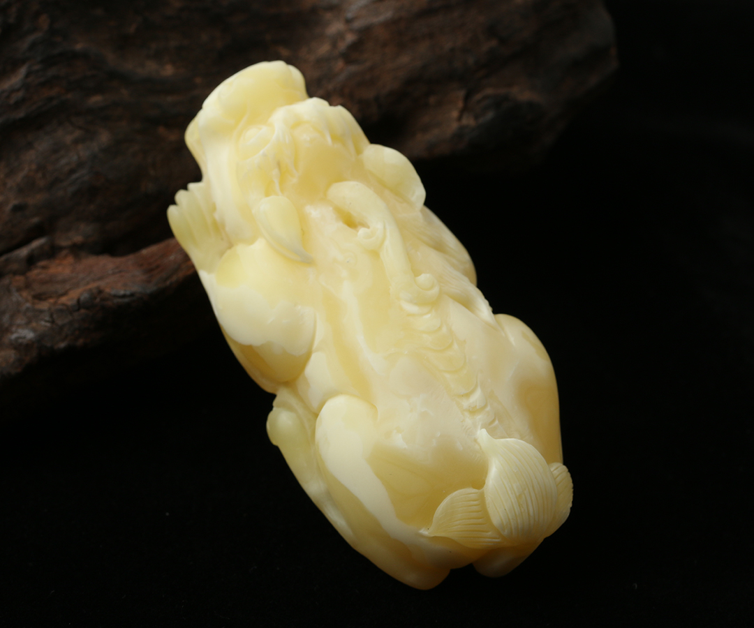 年底大促销【44480】白花蜜貔貅