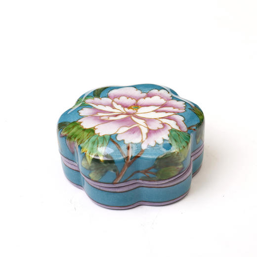 手绘小粉盒(梅花)