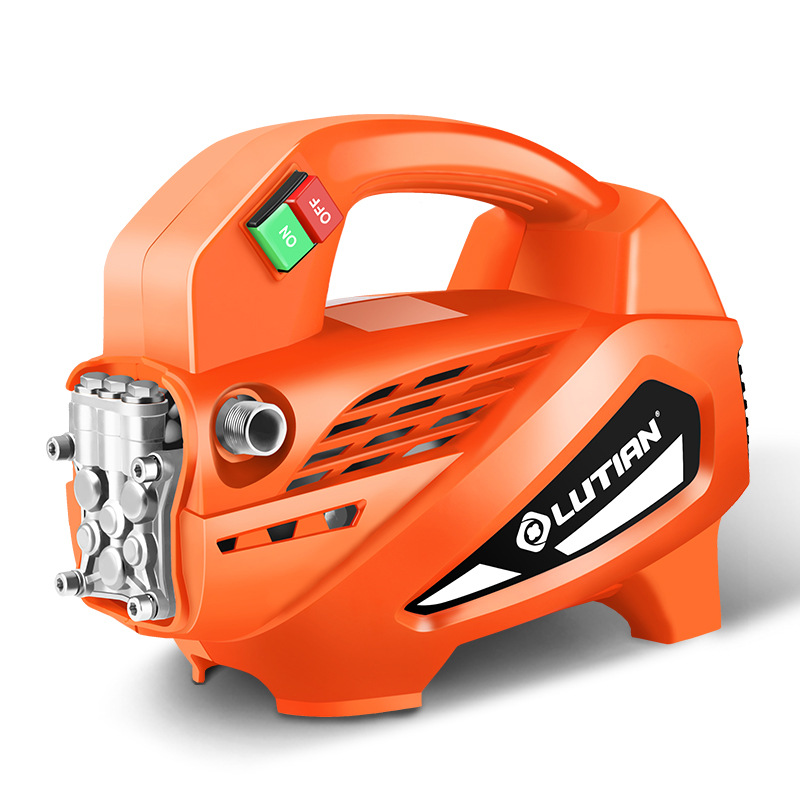 绿田lt210 220v高压洗车机 家车两用洗车机