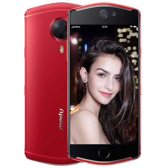 meitu 美图t8s 莫奈粉 自拍美颜 全网通 移动联通电信4g手机