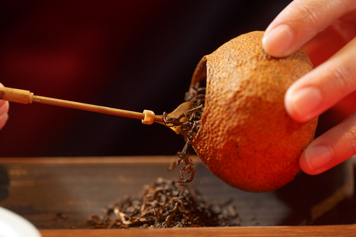 新春茶礼『红运当头』生晒柑普茶