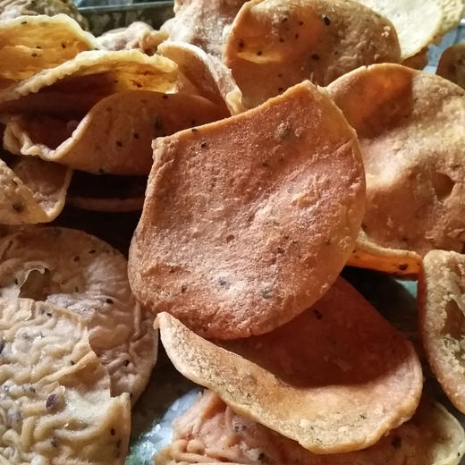 客家铁勺赖年货特色零食铁勺饼500g