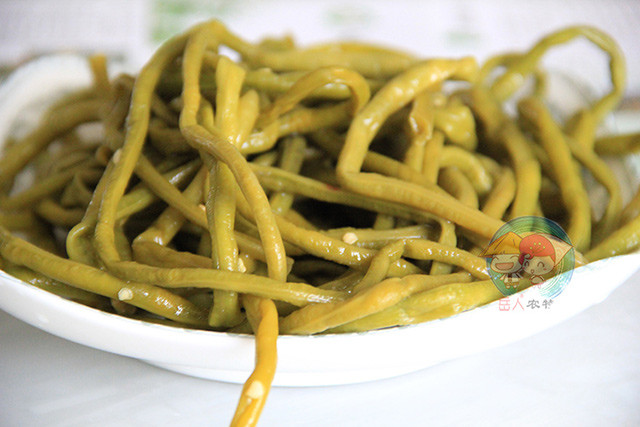 农家味道 | 2018年新鲜腌豇豆250gx2袋 农家下饭菜酸脆腌豆角