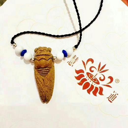 【慧通香】蝉香牌（裸牌） 商品图0