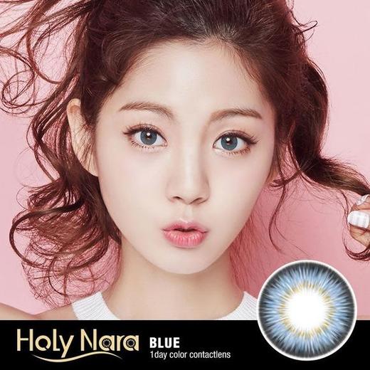 HOLY Nara 硅水凝胶日抛 水库 棕/灰/蓝（14.2最高800） 商品图4