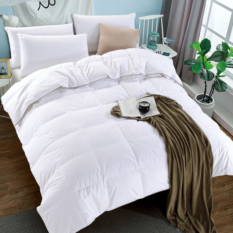 newsega新世嘉家纺 被子被芯 60%羽绒被 鸭绒被 冬被 全棉特价