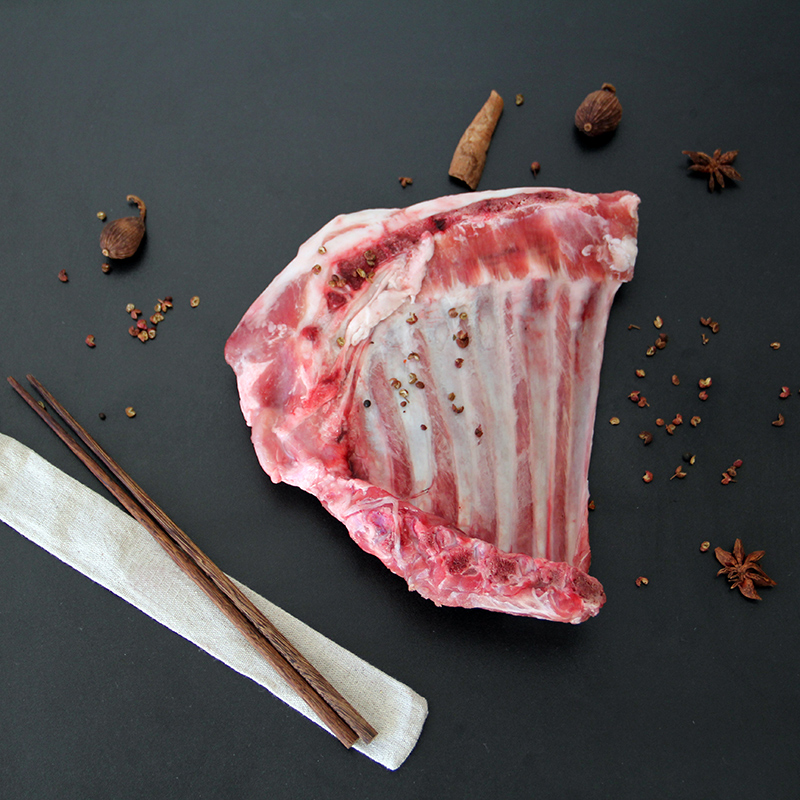 《牡北寒羊》羊半排 羊肉卷礼盒2kgg1188