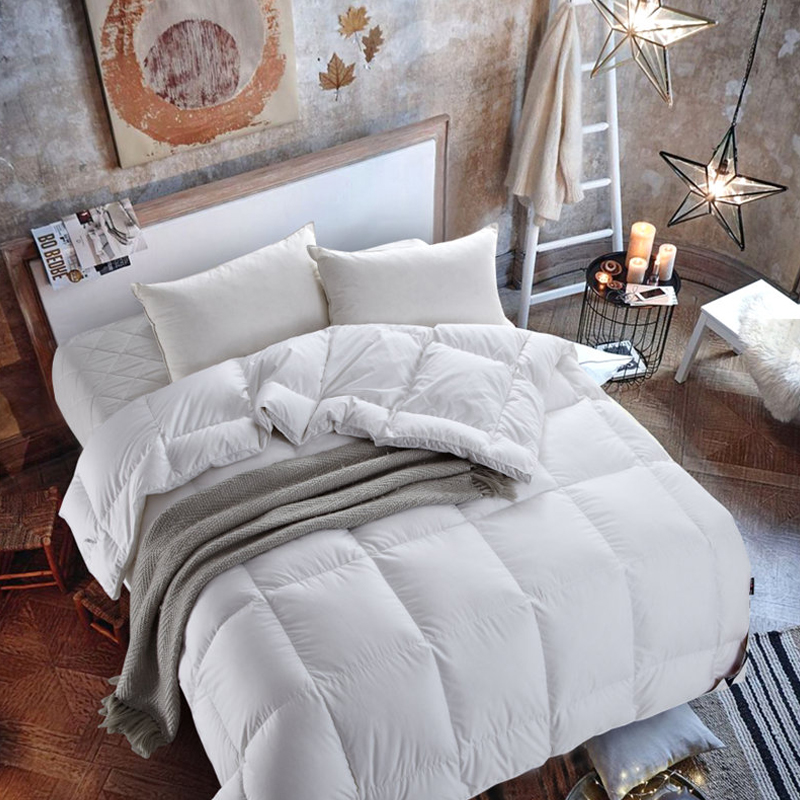 newsega新世嘉家纺 被子被芯 90%羽绒被 轻柔贴身 冬被