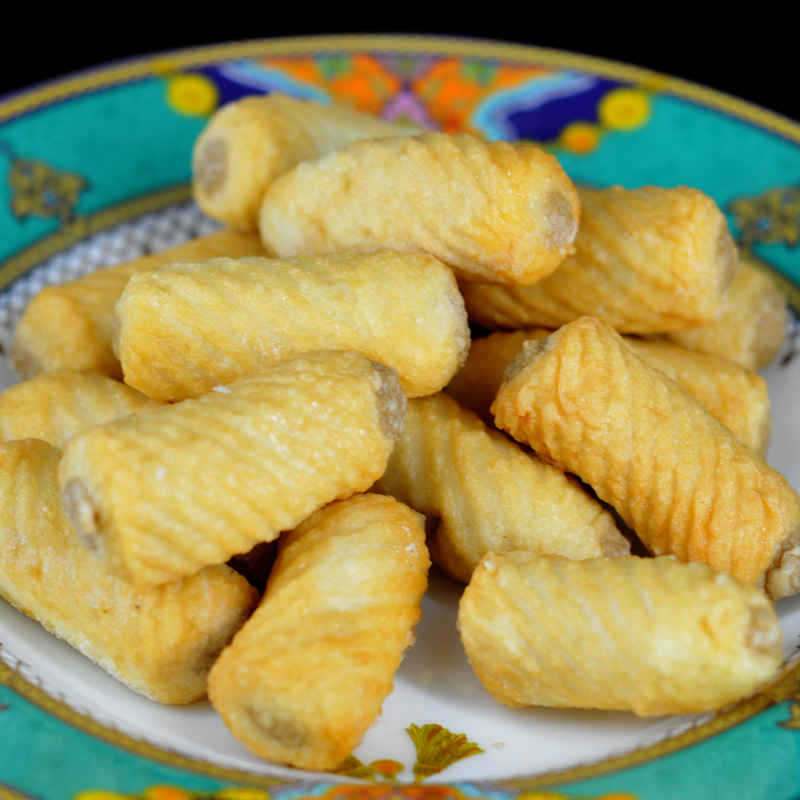 火锅类散装鱿鱼卷