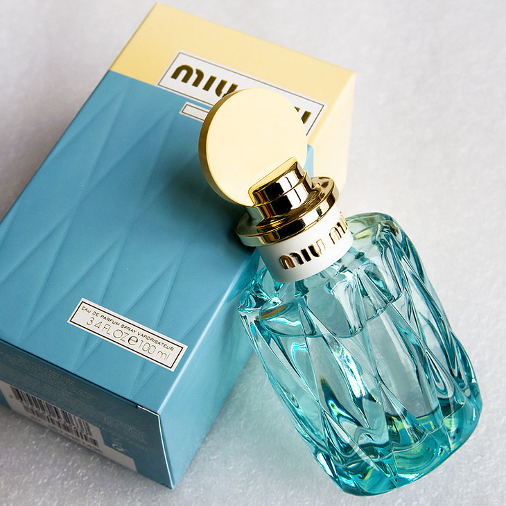 miu miu/miumiu缪缪 l`eau bleue蓝色之水/春日花园 2017款新香 分装