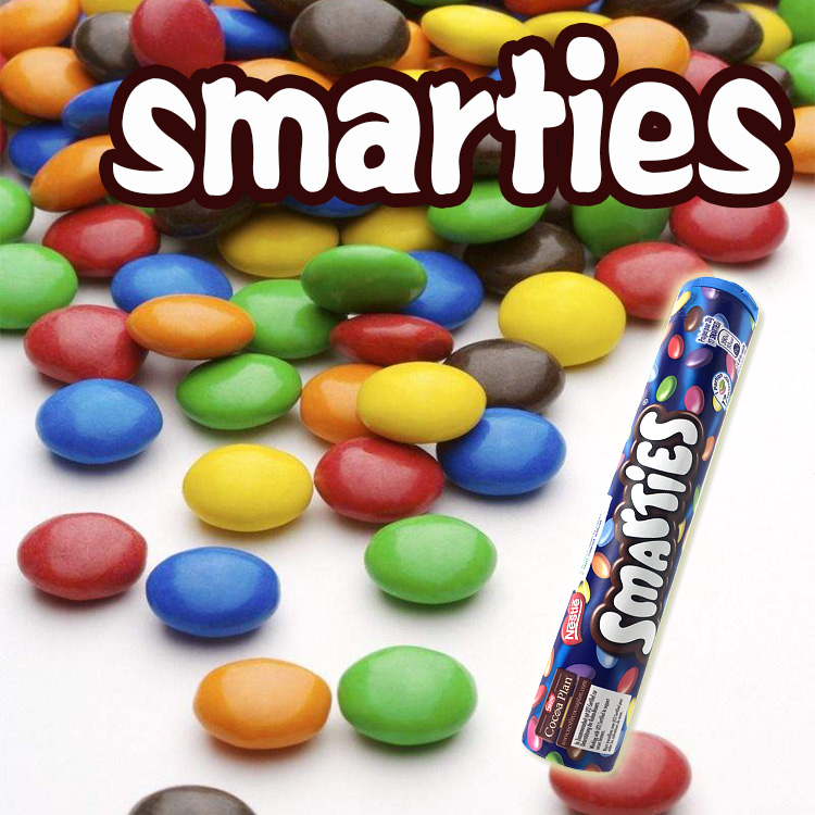 英国代购雀巢五彩巧克力豆38g*4