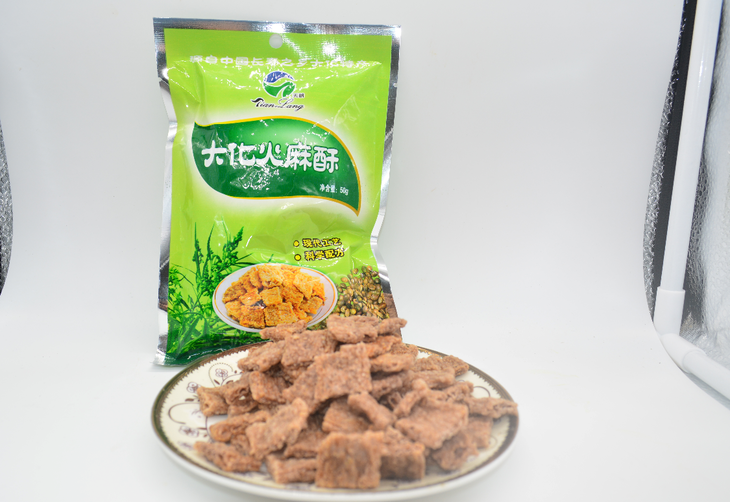 火麻酥(盒) 规格:50g*10包