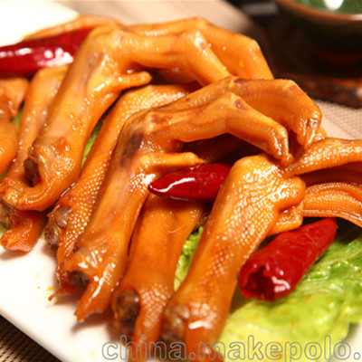 美味卤鸭脚约300克/份