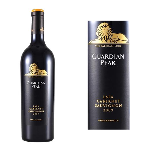 加第安狮王赤霞珠干红2009