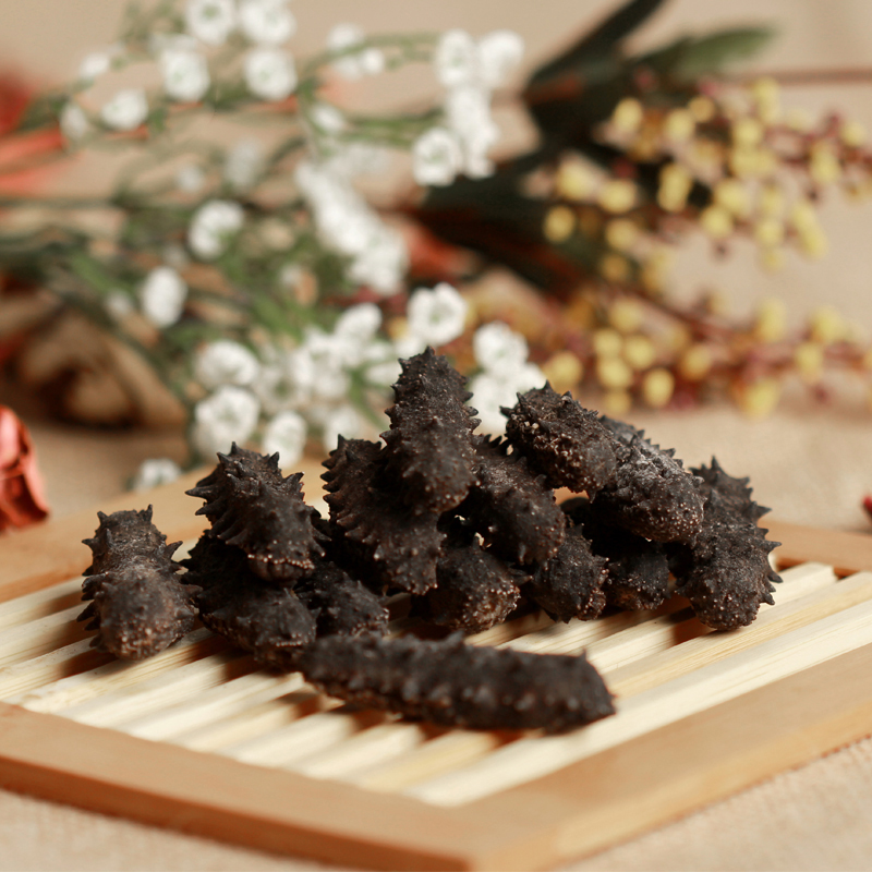 大连葫芦岛淡干海参礼盒 (臻鸾)系列底播高品质刺参