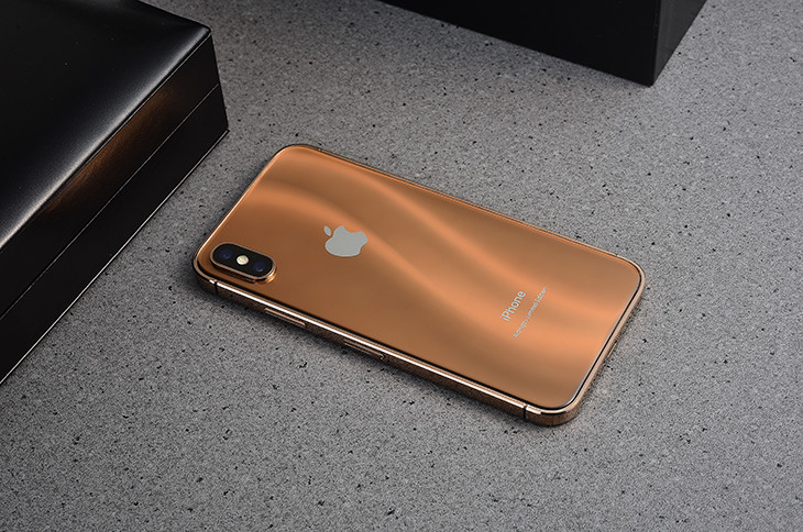 iphone x 古铜色 定制版