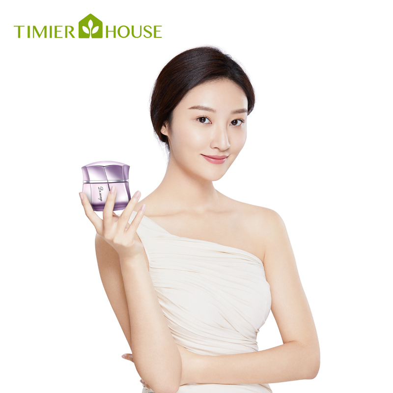 婷美小屋蜗牛冻龄霜保湿补水滋润 亮白抗氧修护淡化细纹抗老优选