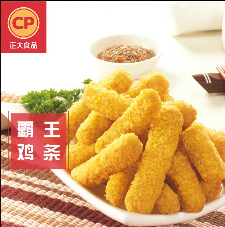 正大 霸王鸡条藤椒味一袋800g (速冻食品)