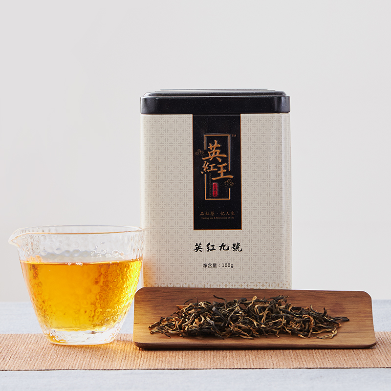 英红王丨特级英红九号 罐装100g 第二件半价 买两罐配礼袋
