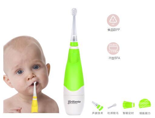 贝立安 lED儿童电动牙刷