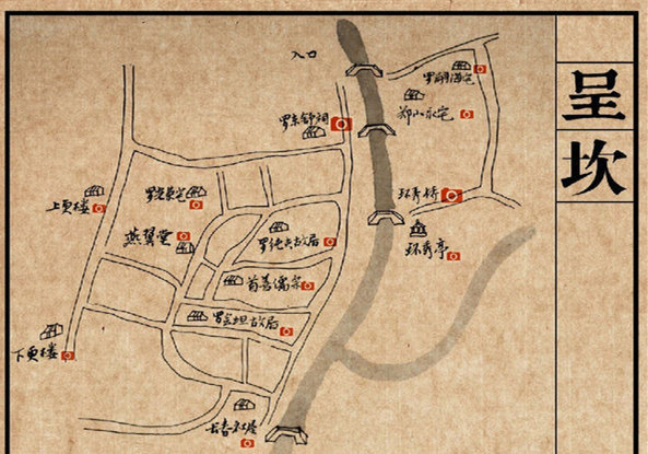 色迷呈坎|呈坎八卦村 篁岭油菜花梯田,行摄花海.