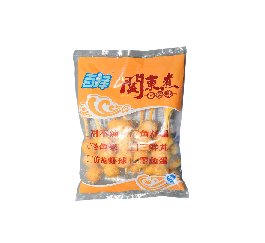 百洋关东煮墨鱼蛋